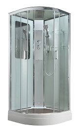 Avacan Душевая кабина 90/90 A2090 прозрачная – фотография-1
