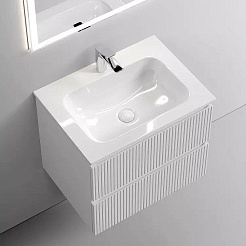 Sancos Тумба под раковину Snob T 60 bianco SNT60W – фотография-2