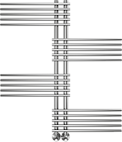 Terminus Полотенцесушитель водяной Европа П20 70x1000 хром