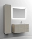 Sancos Тумба с раковиной Snob T 100 R beige soft раковина Grace 101 R CN7015 – картинка-18