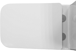 Azario Унитаз-моноблок Vero AZ-8608 безободковый с бачком с сиденьем микролифт белый – фотография-11