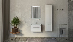 Velvex Мебель для ванной Crystal Cub 60, белая – фотография-5