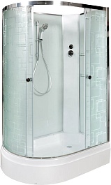 DTO Душевая кабина EM2712RN без крыши – фотография-1