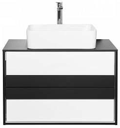 Style Line Тумба с раковиной Амстердам 80 – фотография-1