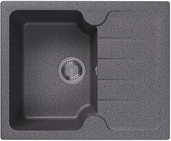 Dr. Gans Мойка кухонная Лора 620 базальт – фотография-1