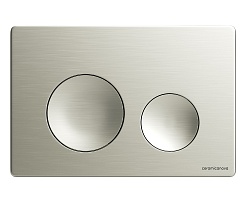 Ceramicanova Кнопка смыва Balance Circle CN12-001BN брашированный никель – фотография-1