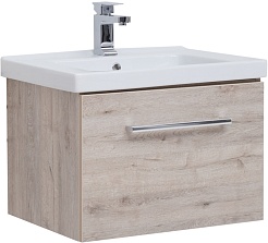 Dreja Мебель для ванной Big Inn 65 подвесная дуб кантри – фотография-2