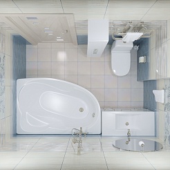 Triton Акриловая ванна Николь L – фотография-5