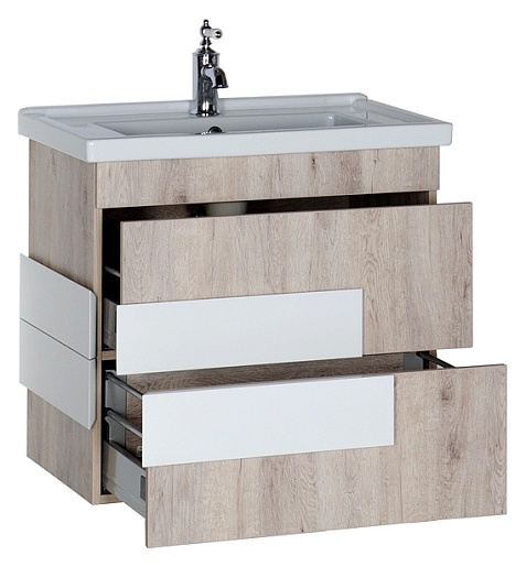 Aquanet Мебель для ванной "Мадейра 70" дуб кантри – картинка-9