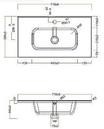 BelBagno Мебель для ванной Kraft 39 70 Pino Pasadena – фотография-15