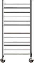 Point Полотенцесушитель водяной П12 500x800 PN10158S хром – фотография-2