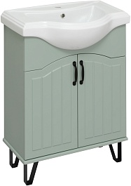 Runo Тумба под раковину Марсель 65 мята – фотография-1