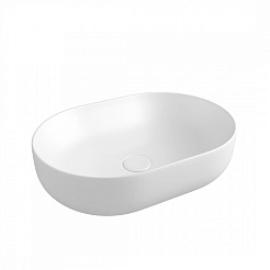 Teymi Раковина накладная в ванную Solli 48 artceramic белая T50208 – фотография-2
