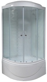 Royal Bath Душевая кабина RB 100BK6-WC – фотография-1