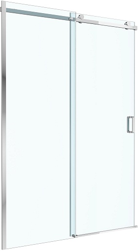 BelBagno Душевая дверь в нишу Soft Close-2 SOFT_CLOSE-2-BF-1-140-C-Cr 140x200 профиль хром стекло прозрачное – фото-1