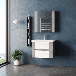 Onika Мебель для ванной Стоун 70.13 ателье светлое – фотография-10