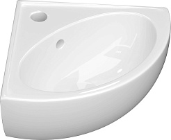 Керамин Раковина угловая Лаго 55 4810531139829 – фотография-1