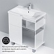 Am.Pm Тумба под раковину Gem 75 белый глянец – картинка-18