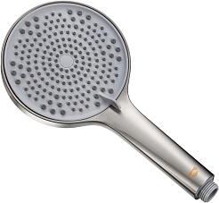 Milacio Душевая лейка MCU.005.SS нержавеющая сталь – фотография-1