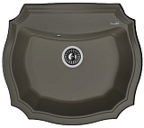 Florentina Мойка гранитная Эмилия 640 антрацит