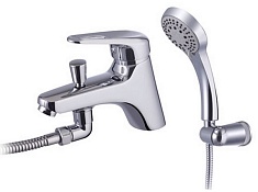 Lemark Смеситель "Luna LM4115C" на борт ванны