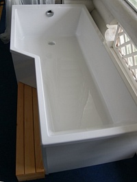 Jacob Delafon Акриловая ванна Bain Douche NEO E6D002L-00 170х90/70 L – фотография-4