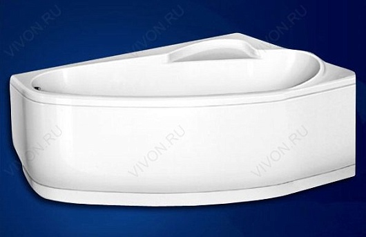 Vagnerplast Акриловая ванна Selena 160 R – картинка-3