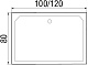 Wemor Душевой поддон 120/80/41 S – картинка-6