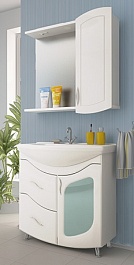 Mixline Мебель для ванной Ассоль 75 R – фотография-1