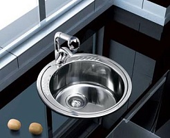 Iddis Мойка из нержавеющей стали Suno SUN51S0i77 шелк – фотография-2