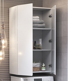 Vigo Шкаф подвесной Wing 640 белый – фотография-3