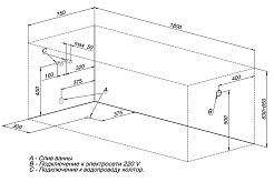 Aquanet Акриловая ванна Viola NEW 180х75 см – фотография-10
