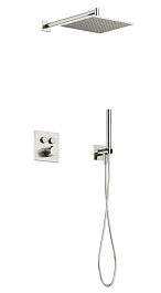 Sancos Душевой комплект Linn SC9022BN брашированный никель PVD покрытие – фотография-1