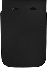 Azario Унитаз-моноблок Gressa AZ-1111MB безободковый с бачком с сиденьем микролифт черный матовый – фотография-9