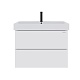 Onika Тумба под раковину Эсквана 80 подвесная белая – картинка-16