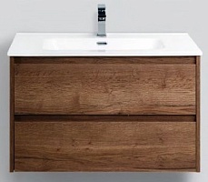 BelBagno Тумба для умывальника KRAFT 800 Rovere Tabacco