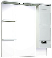 Runo Зеркало-шкаф для ванной Турин 75