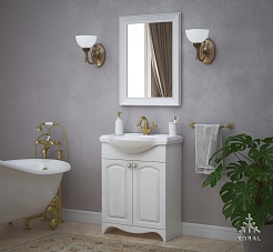 Corozo Мебель для ванной Шарлотт 65 – фотография-3