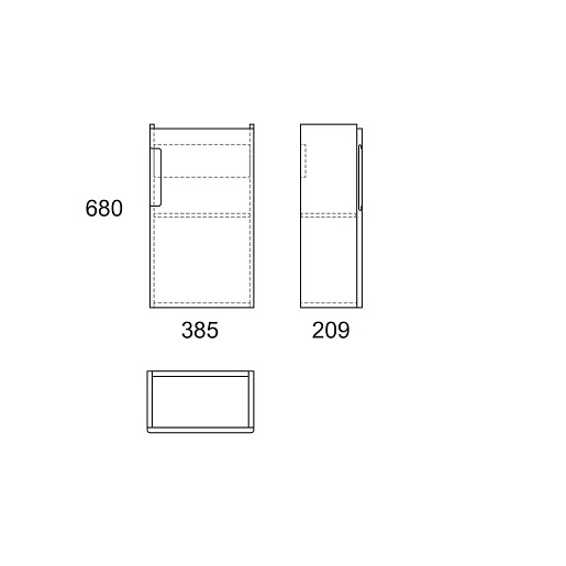 Owl 1975 Тумба с раковиной Runn 40 – фотография-2