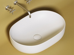 Ceramicanova Мебельная раковина Element 60 CN6047MW белый матовый – фотография-6