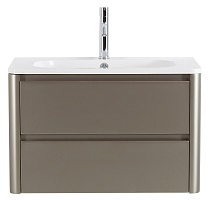 Cezares Тумба под раковину Relax 80 подвесная сатин