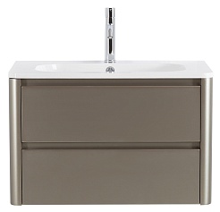 Cezares Тумба под раковину Relax 80 подвесная сатин – фотография-1