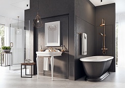 Webert Смеситель Karenina KA750101010 золото, для раковины – фотография-3