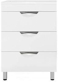 Style Line Тумба для умывальника Жасмин 60 Люкс PLUS (3 ящика) – фотография-1