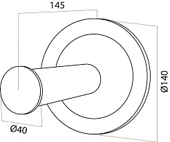 Am.Pm Держатель фена Inspire A5032364 – фотография-2