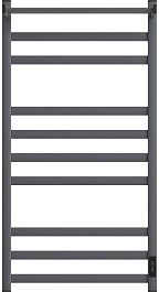 Point Полотенцесушитель электрический Меркурий П9 500x1000 PN83850PGR с полкой графит – фотография-3