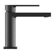 Sancos Смеситель для раковины Studio вороненая сталь SC9015GG