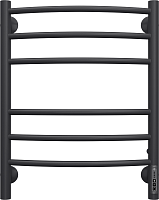 Terminus Полотенцесушитель электрический Классик П6 450x600 черный муар
