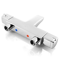 Iddis Смеситель для ванны MONET MONSB00i74 с термостатом – фотография-3