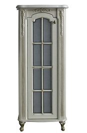 Атолл Шкаф-пенал "Бисмарк 55 К" айвори – фотография-1